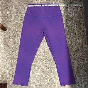 Zyia Women’s Purple Leggings